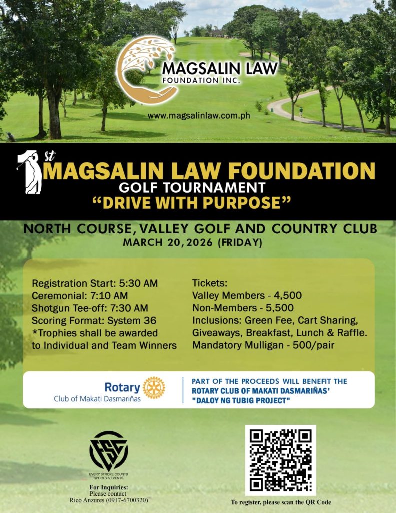 Visual representation of the Magasin Law Foundation's "Drive with Purpose," emphasizing their commitment to legal outreach and impact.