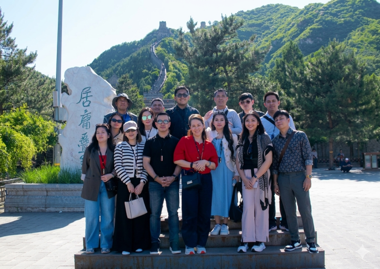Honoring Dedication and Loyalty: Magsalin Law’s Memorable Beijing Journey