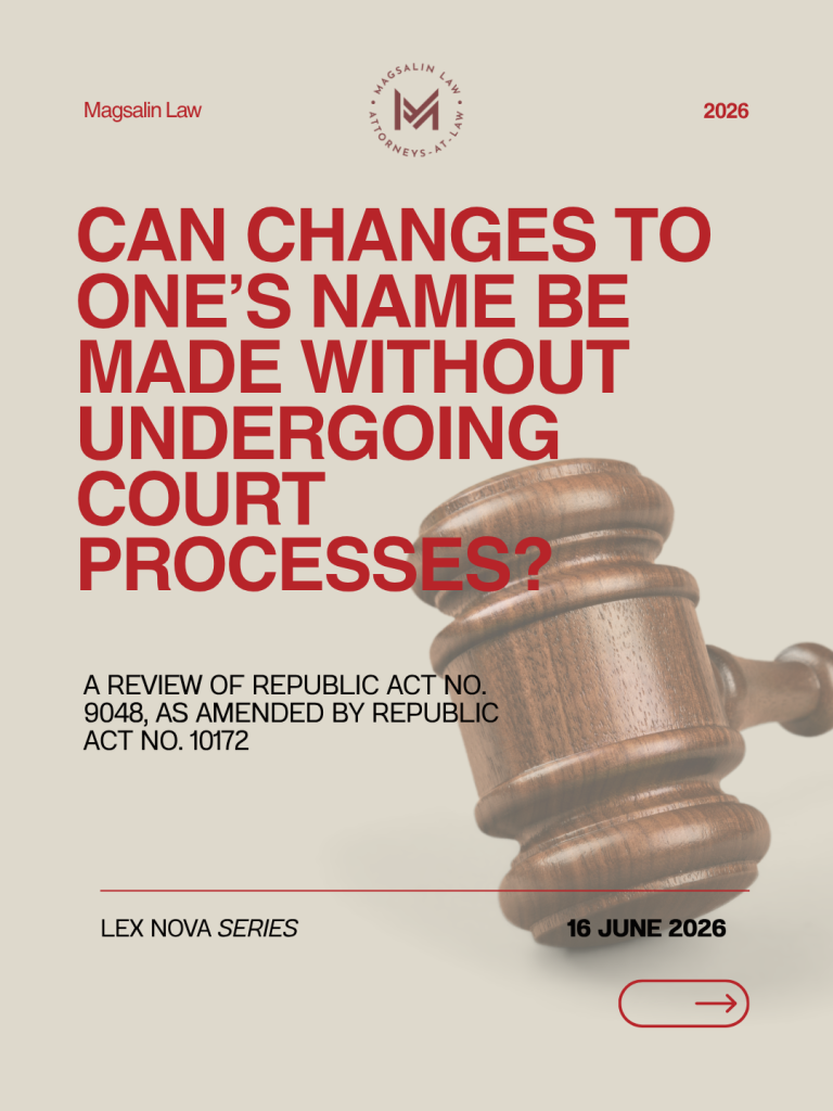 Name Matters: Correcting Identity through a More Efficient Legal Process.