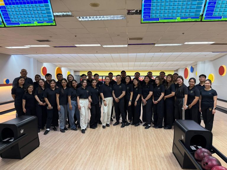 Striking Start: Magsalin Law kicks off sports events on the bowling alleys