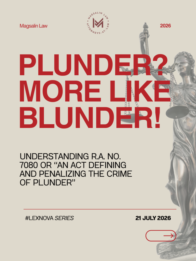 Public Trust over Plunder: Why Public Office Is Never a Personal Fortune