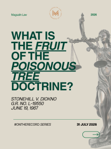 Bad Apples: The Fruit of the Poisonous Tree and its Misapplication to Subpoenas