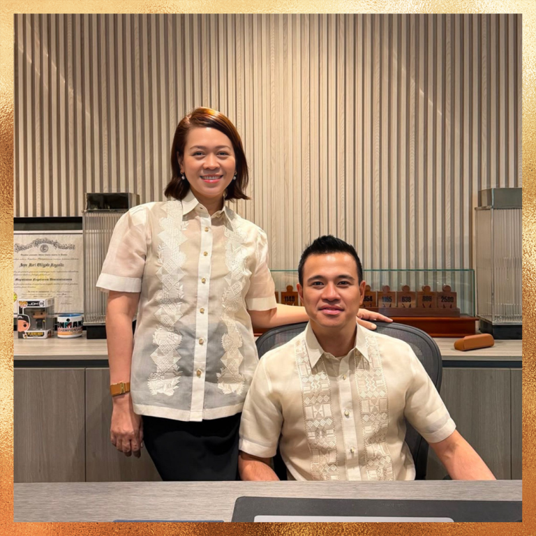 Briefs & Barongs: Mondays, Suited Differently